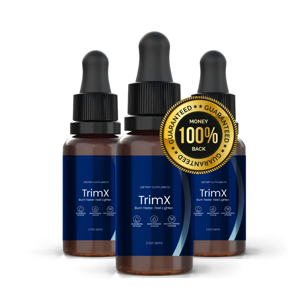 3 Bottles TrimX